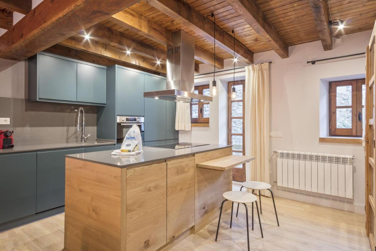 Luderna - Casa Pleta De Arties Pruedo Villa Bagian luar foto