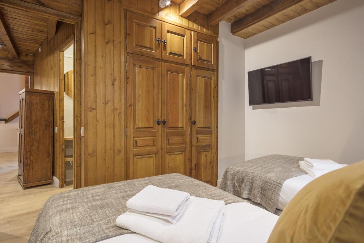 Luderna - Casa Pleta De Arties Pruedo Villa Bagian luar foto