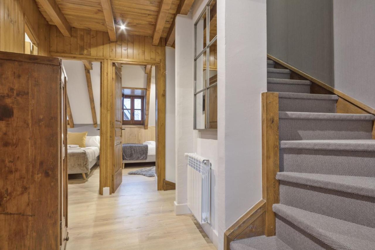 Luderna - Casa Pleta De Arties Pruedo Villa Bagian luar foto